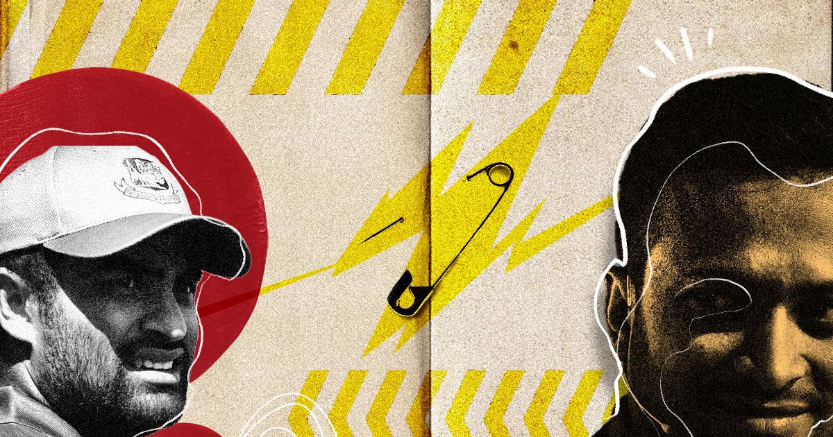 The fish rots from the head down