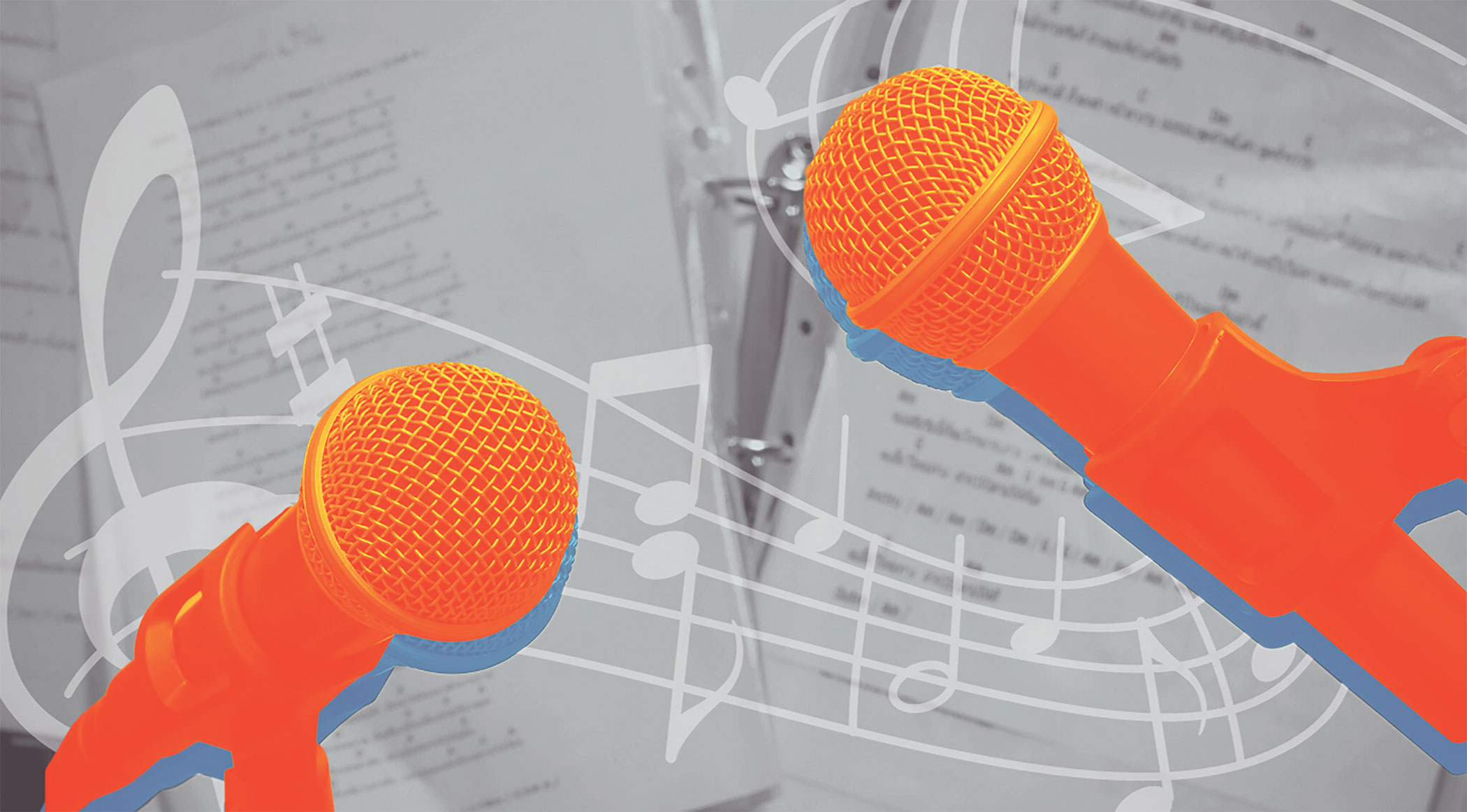 Music and the space it creates for literature