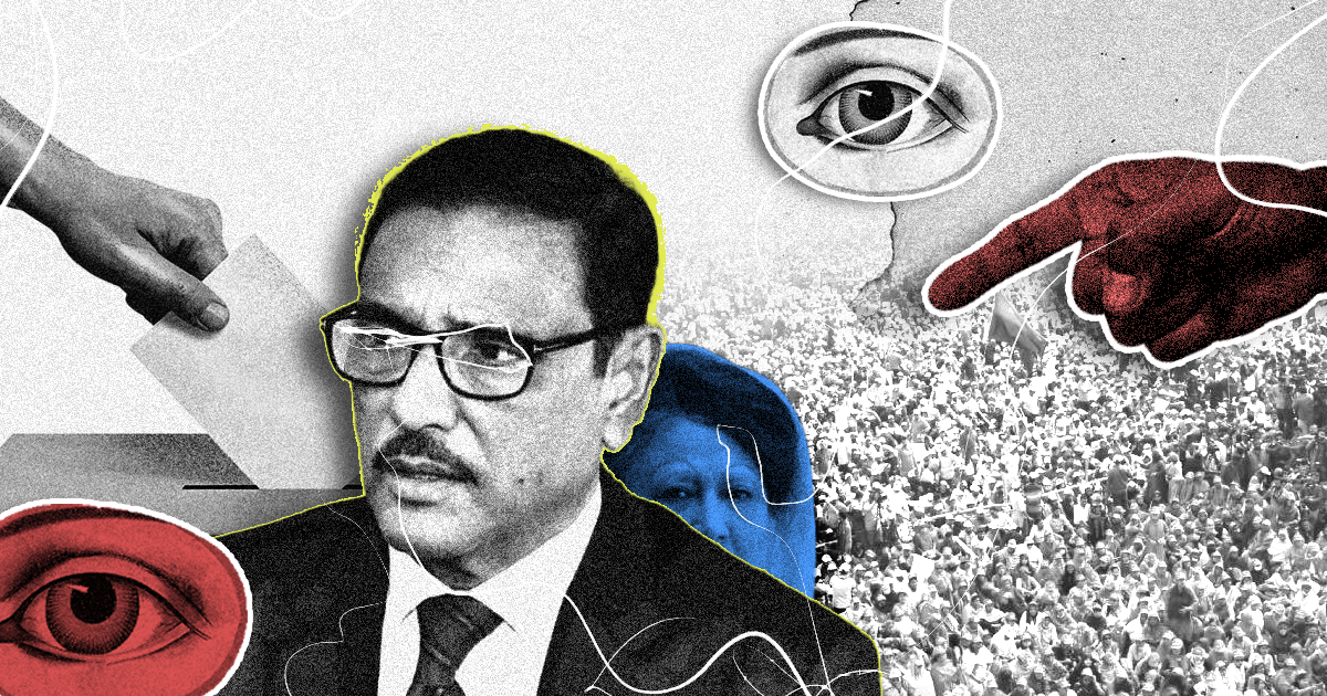 Column by Mahfuz Anam: 'Secret deal has been struck, nothing to worry about'