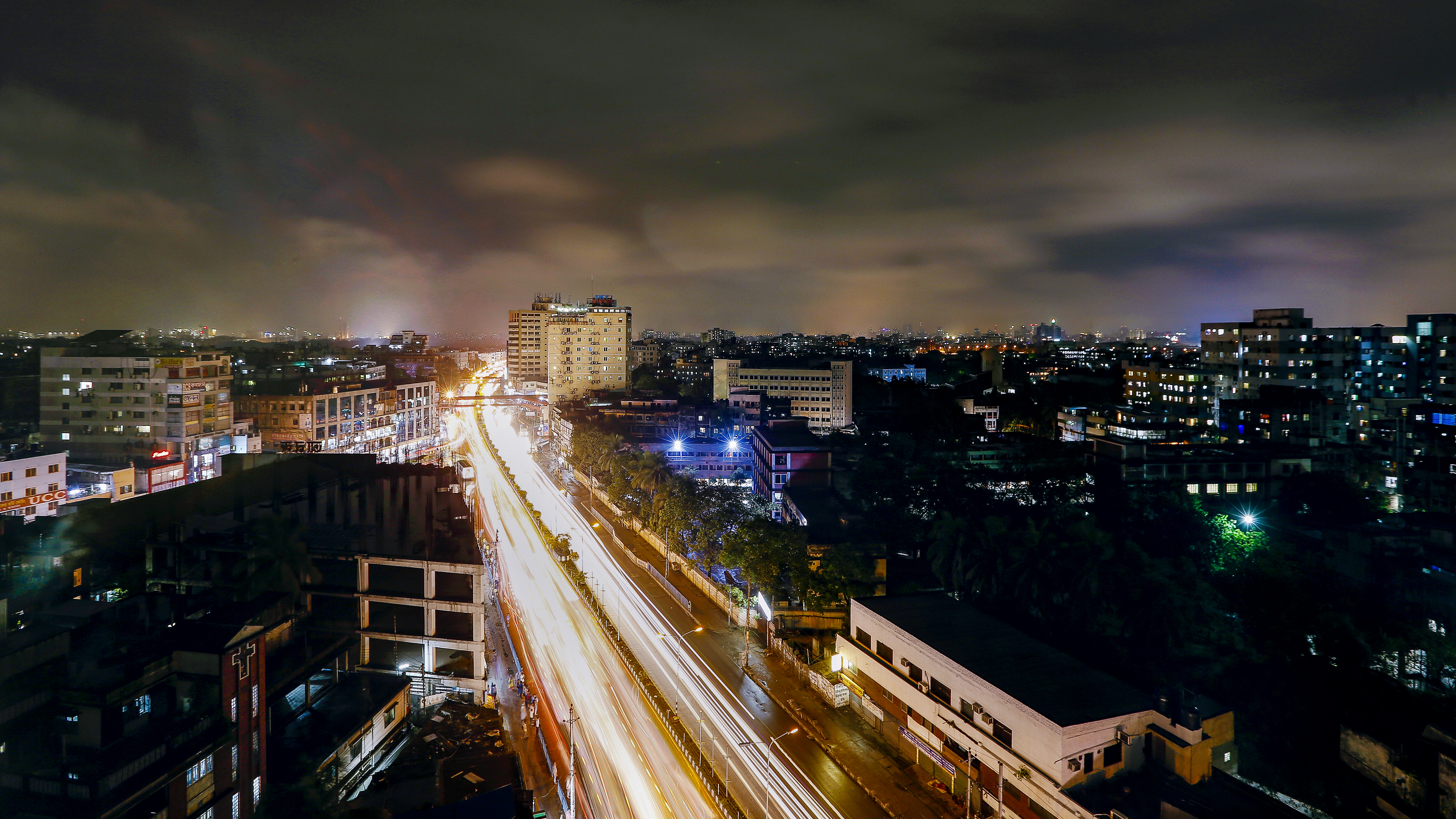 The sound of Dhaka city