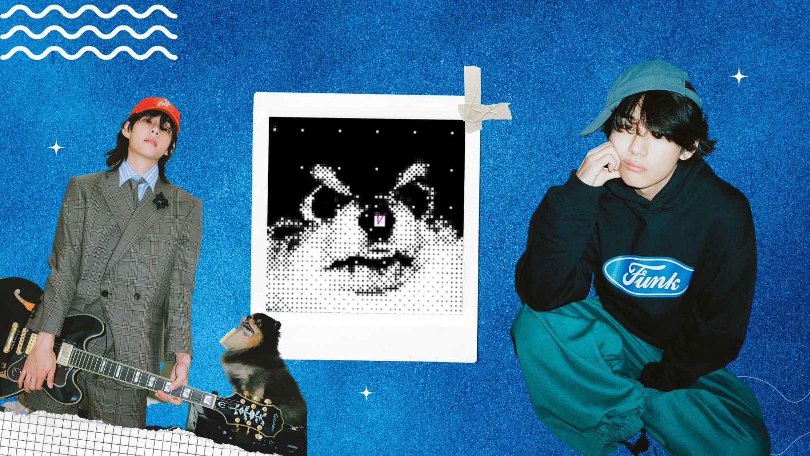 Taehyung’s ‘Layover’ mesmerises in whimsically rhythmic waves