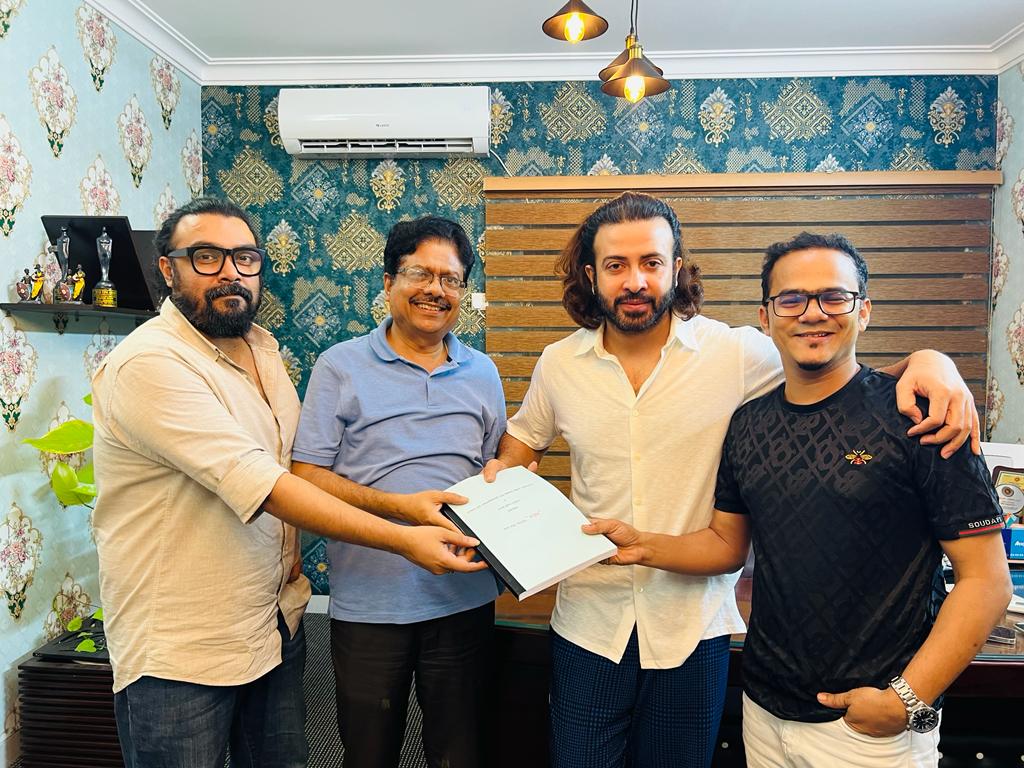 Shakib Khan to be the first Bangladeshi superstar to appear in pan-Indian cinema