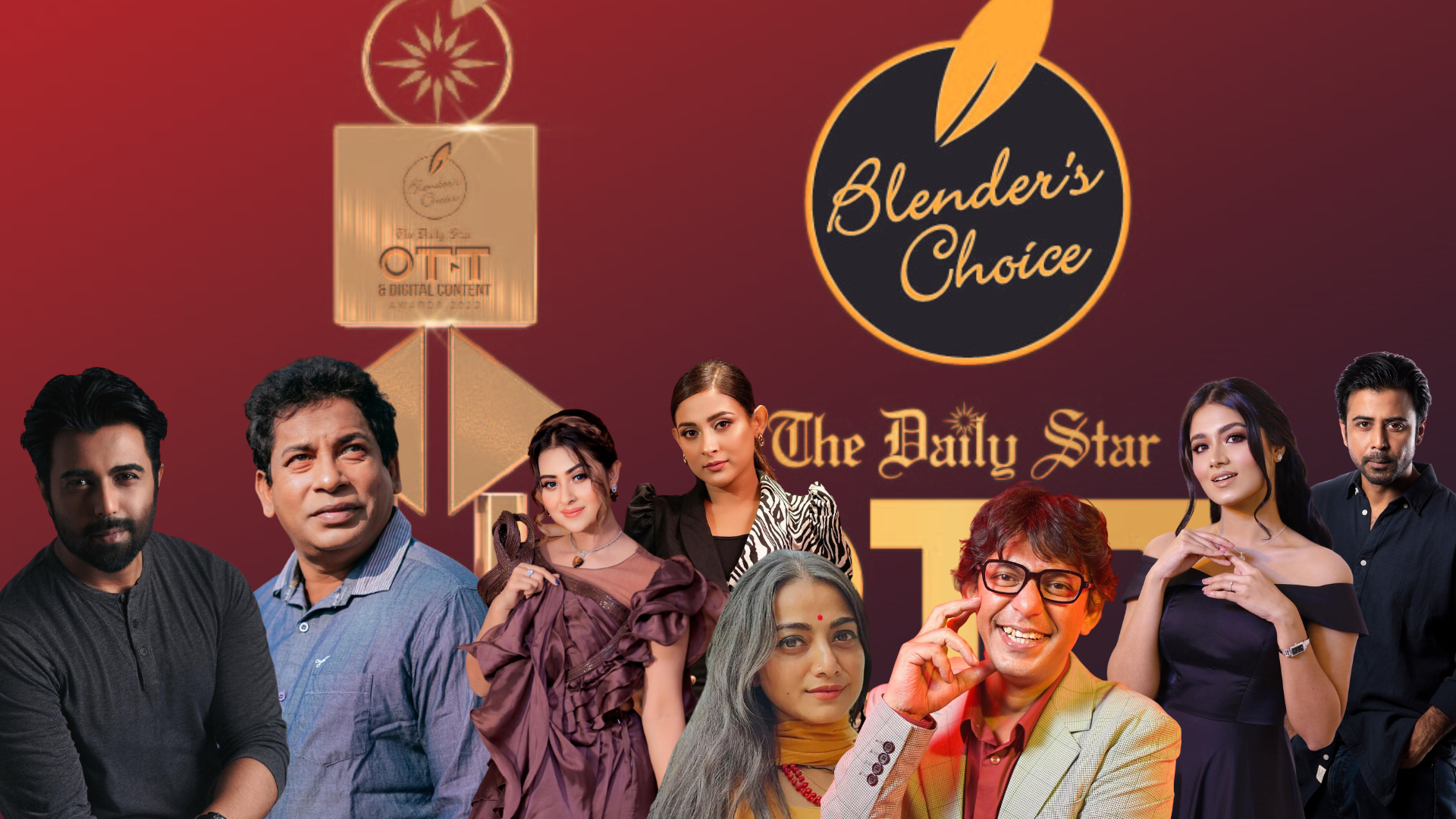 Who will be crowned the best actors in OTT?