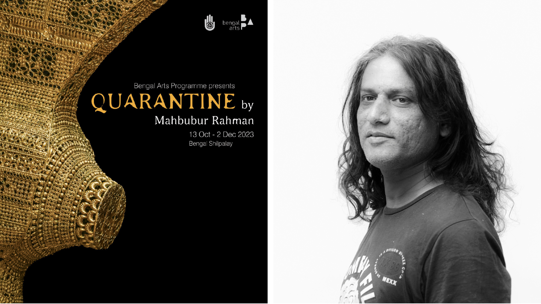 Artist Mahbubur Rahman’s exhibition ‘Quarantine’ begins today