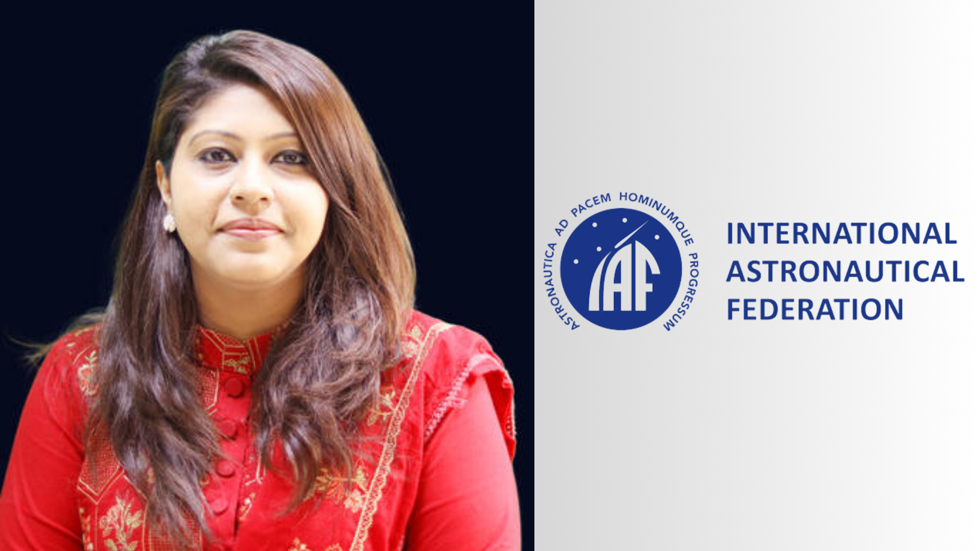Bangladeshi Antara recognised as an IAF Emerging Space Leader