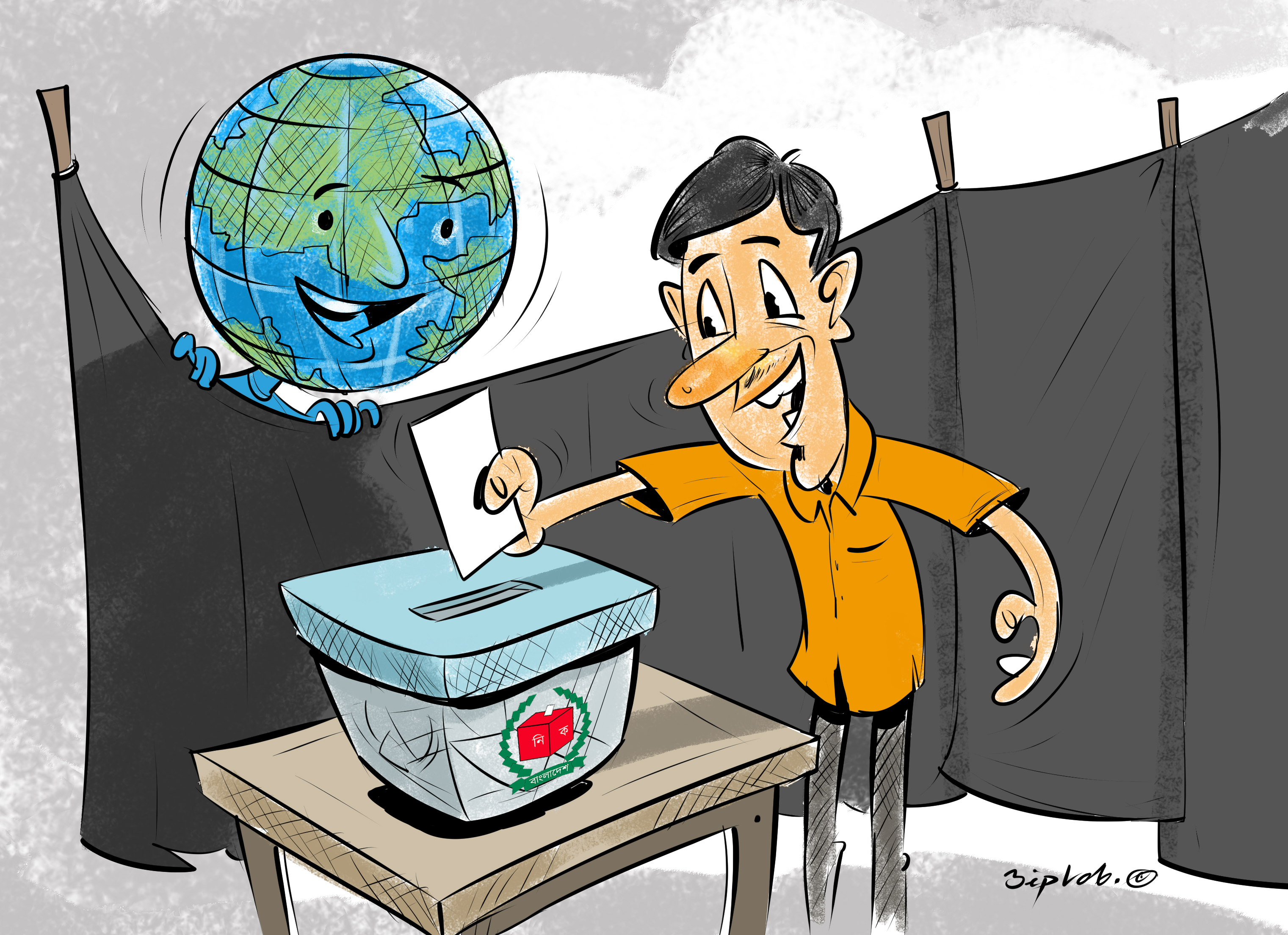 ‘The US will have to bypass India’s concern to ensure free and fair elections’