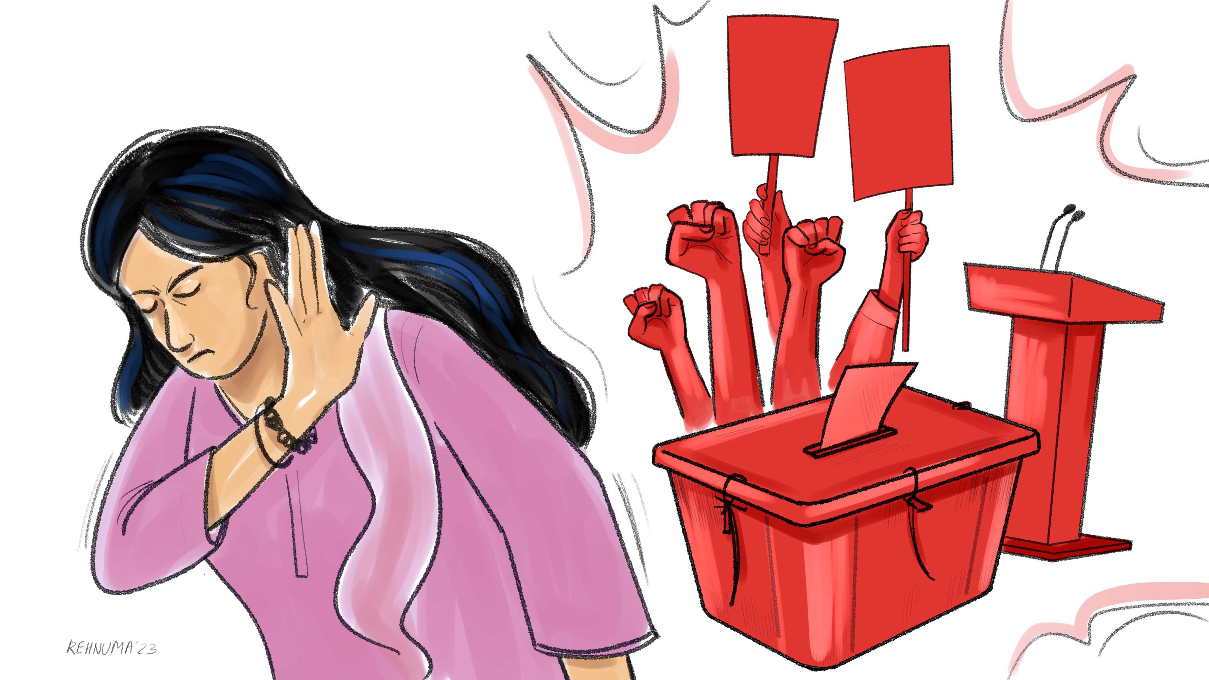 Is the youth losing interest in political participation online?