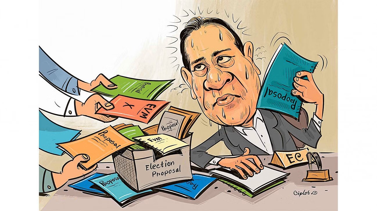 The Election Commission’s credibility problem