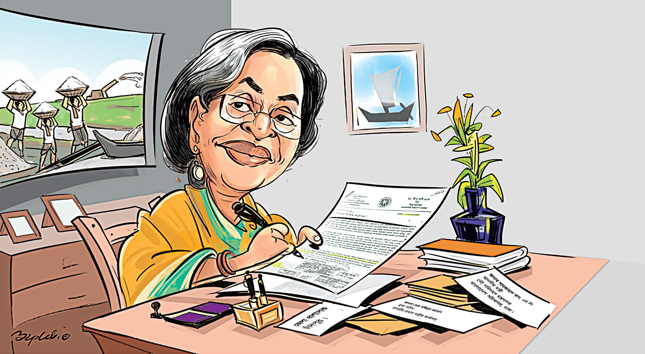 Of illegal sand lifting and Dipu Moni’s 15 letters  