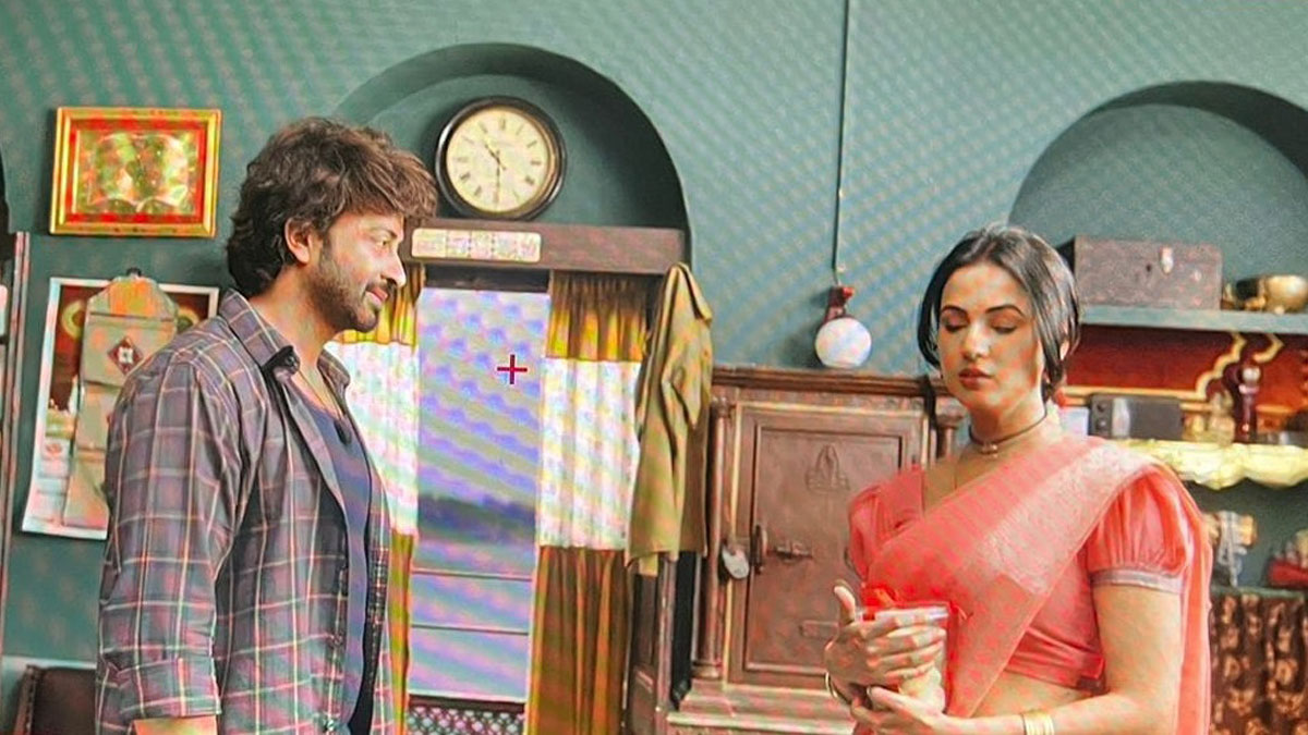 Shooting scene from Shakib Khan's 'Dorod' revealed