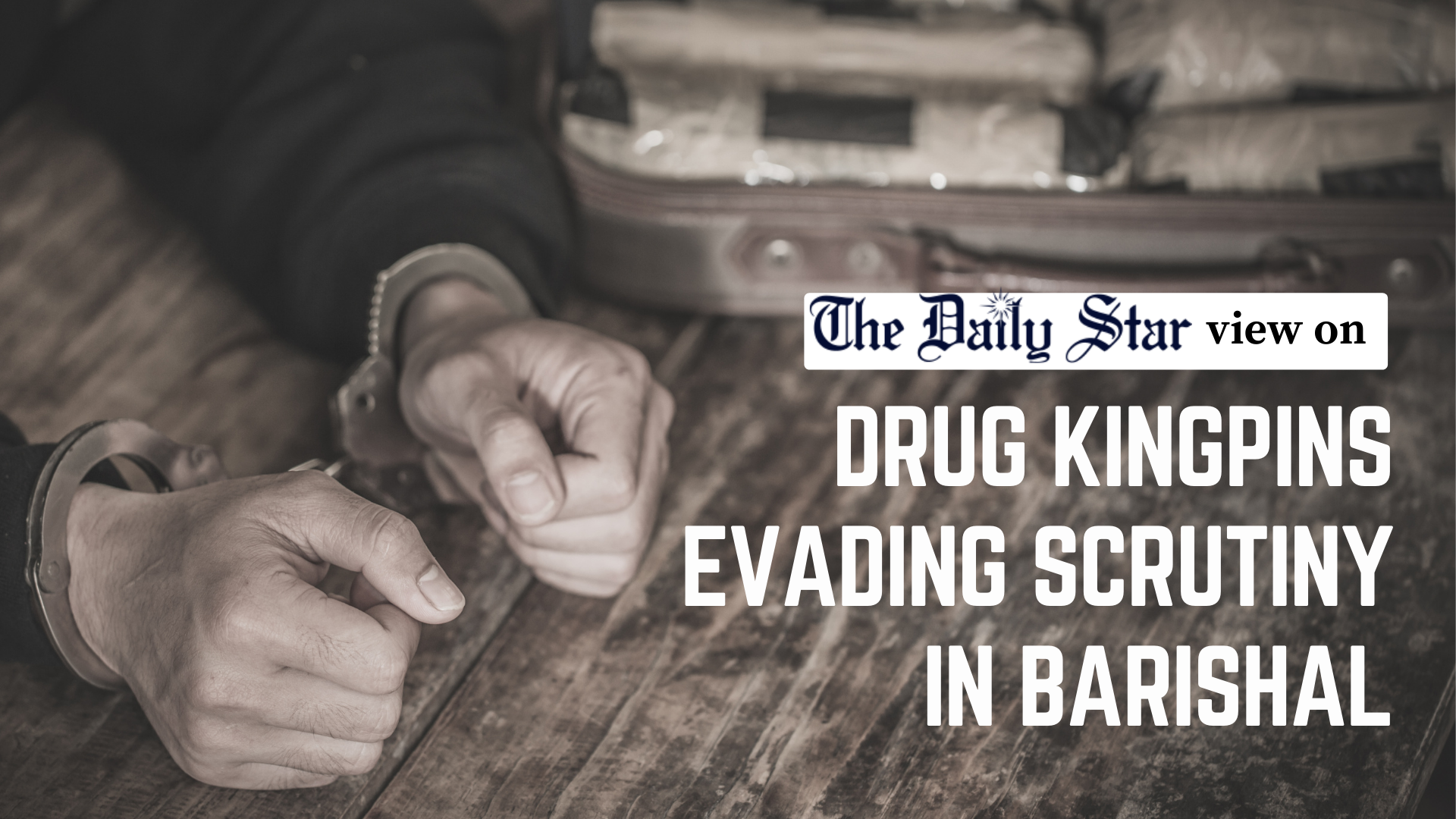 Are drug kingpins being protected?