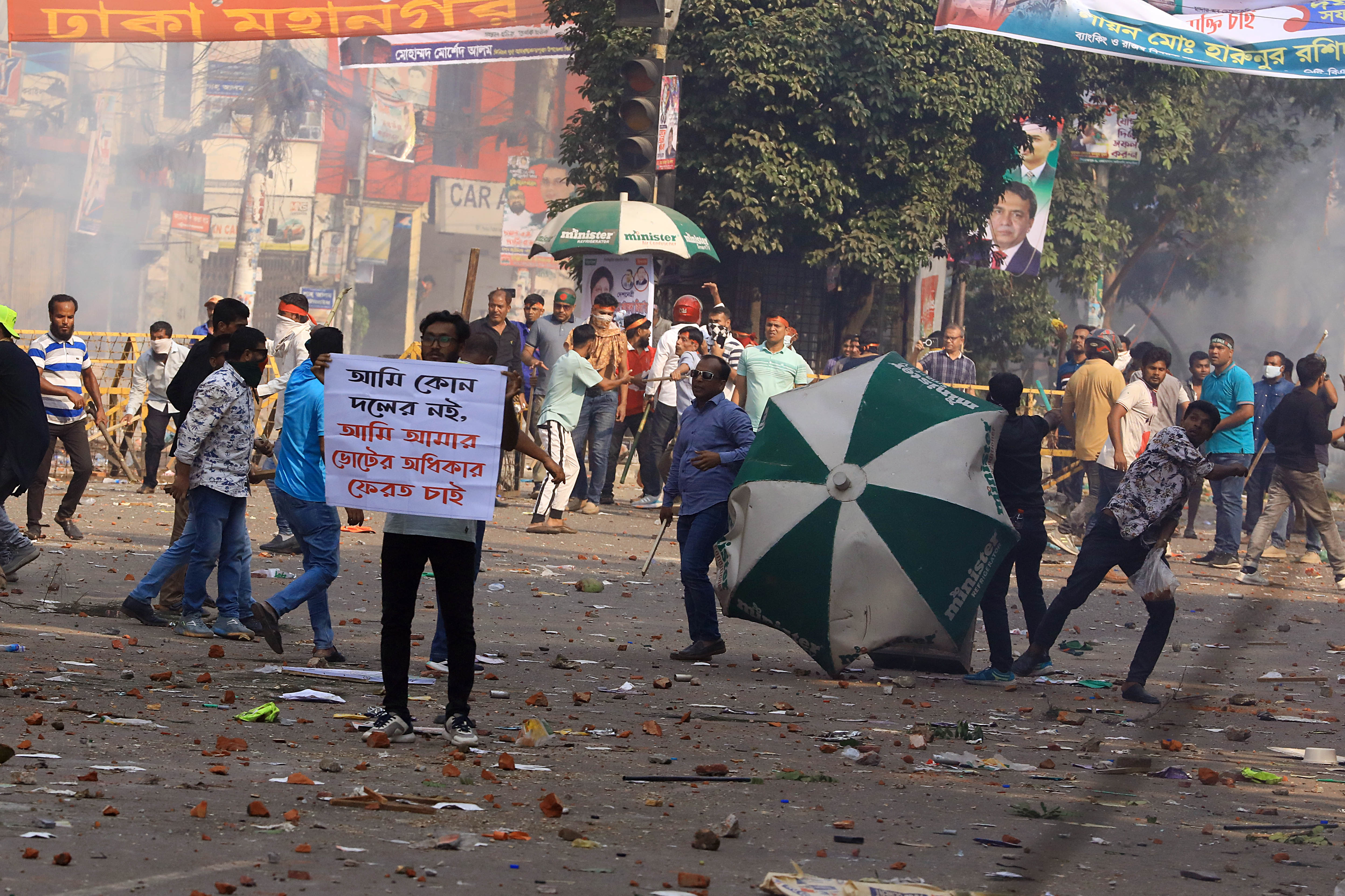 Could BNP have avoided violence on Oct 28?