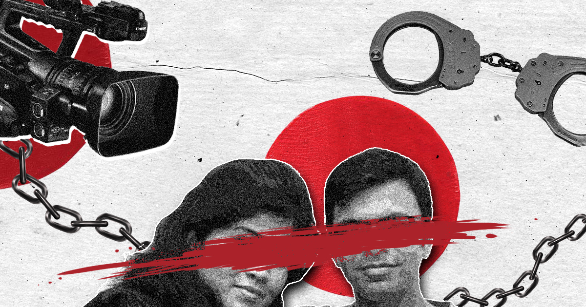 Why must journalists put their lives on the line?