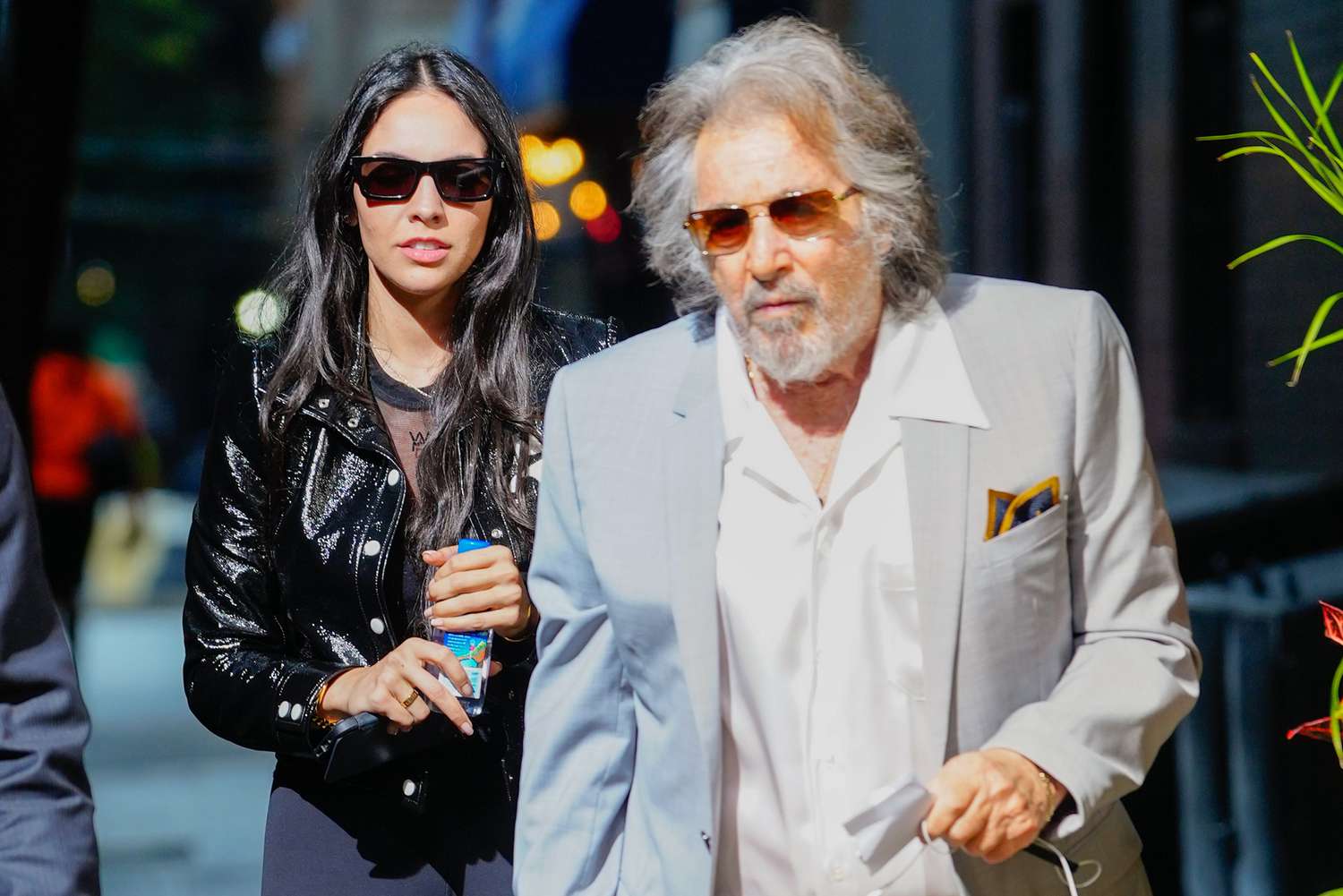 Al Pacino and Noor Alfallah reach custody settlement