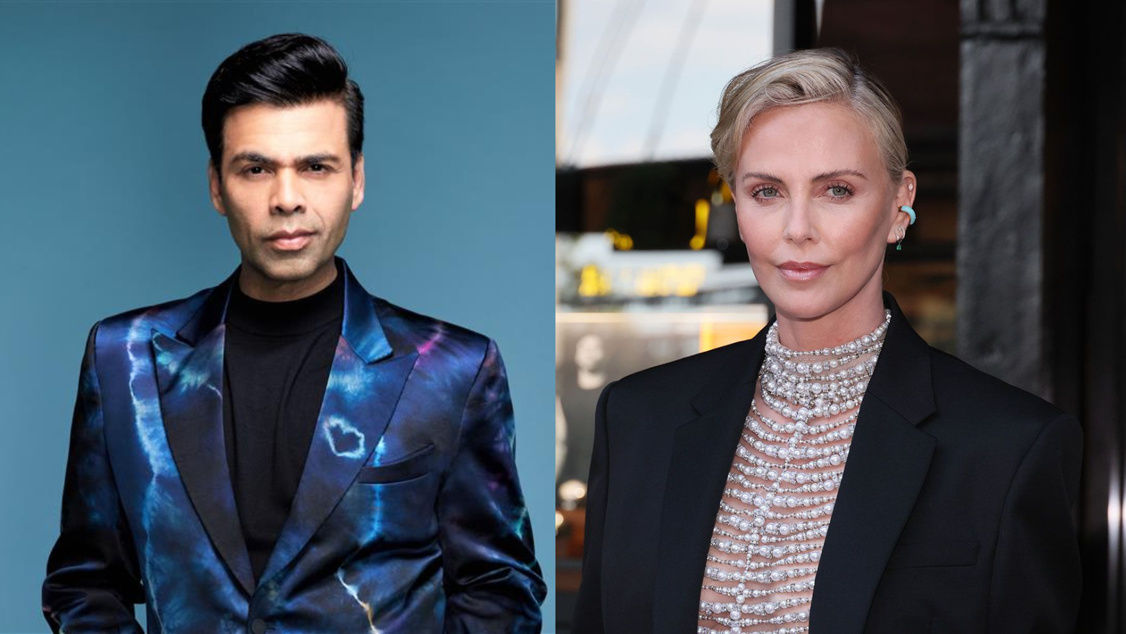 Karan Johar requests Charlize Theron to not watch his films