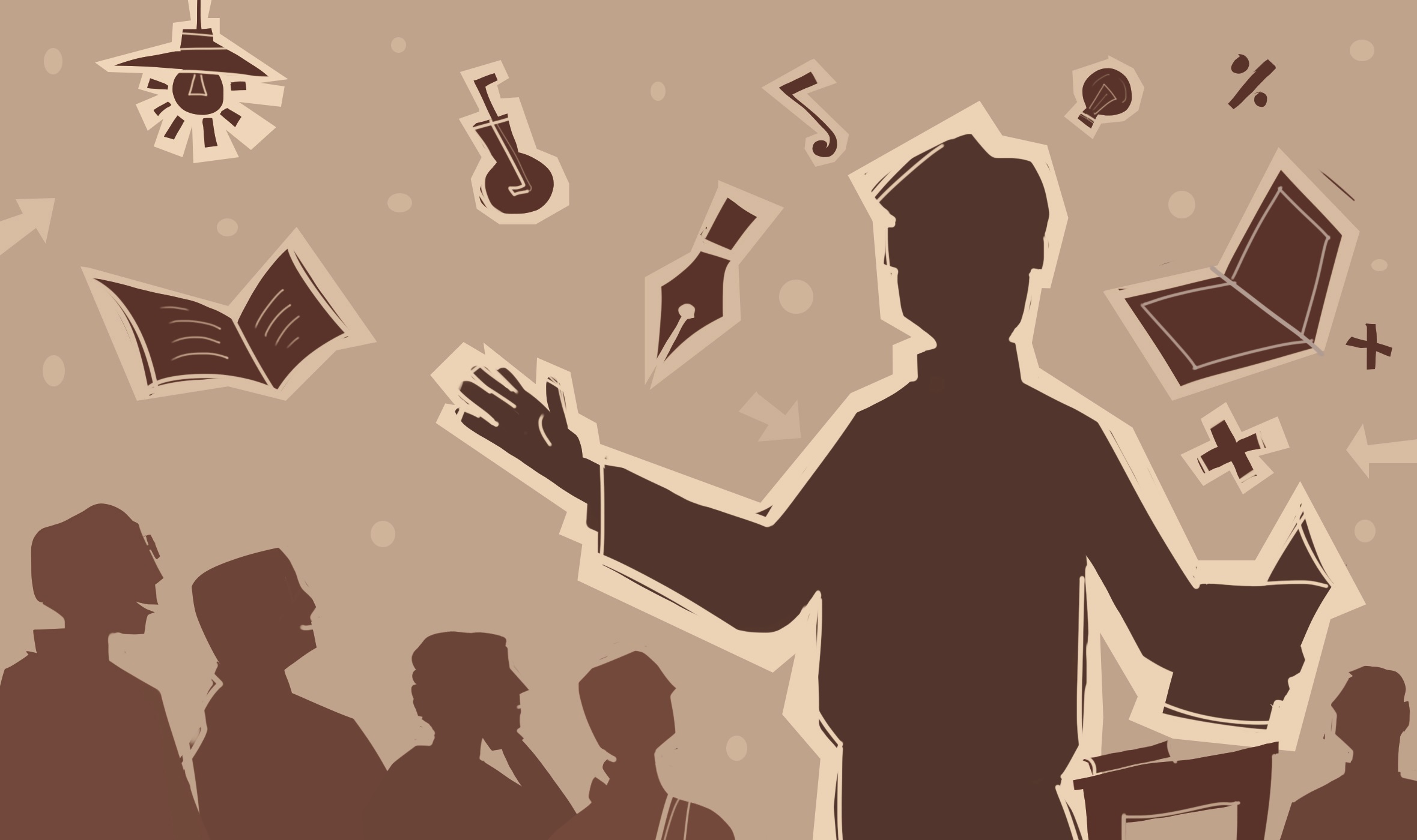 When teachers stop being teachers