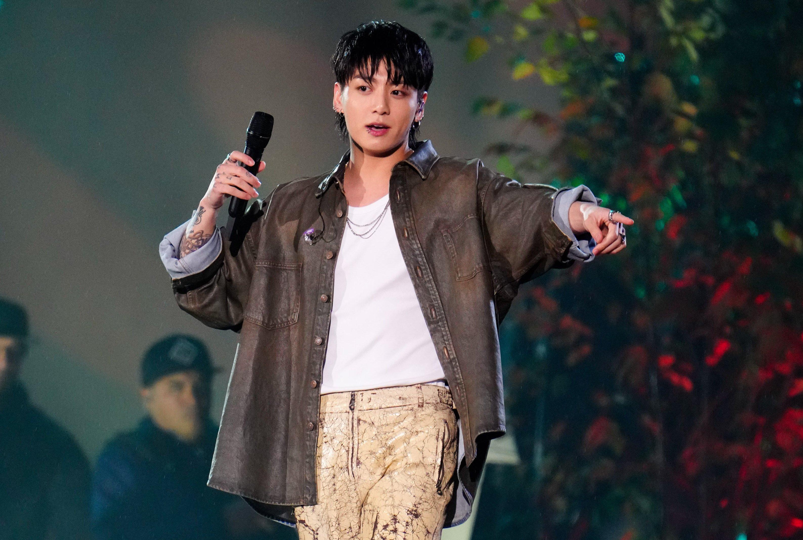 Jungkook wins Best Song award at 2023 MTV EMA, igniting speculation of solo world tour