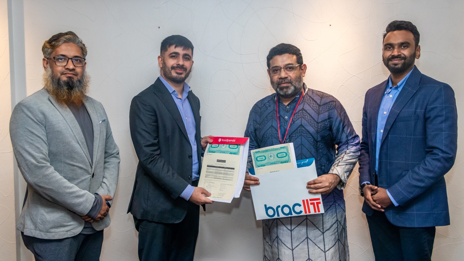 Foodpanda and BRAC IT sign corporate agreement