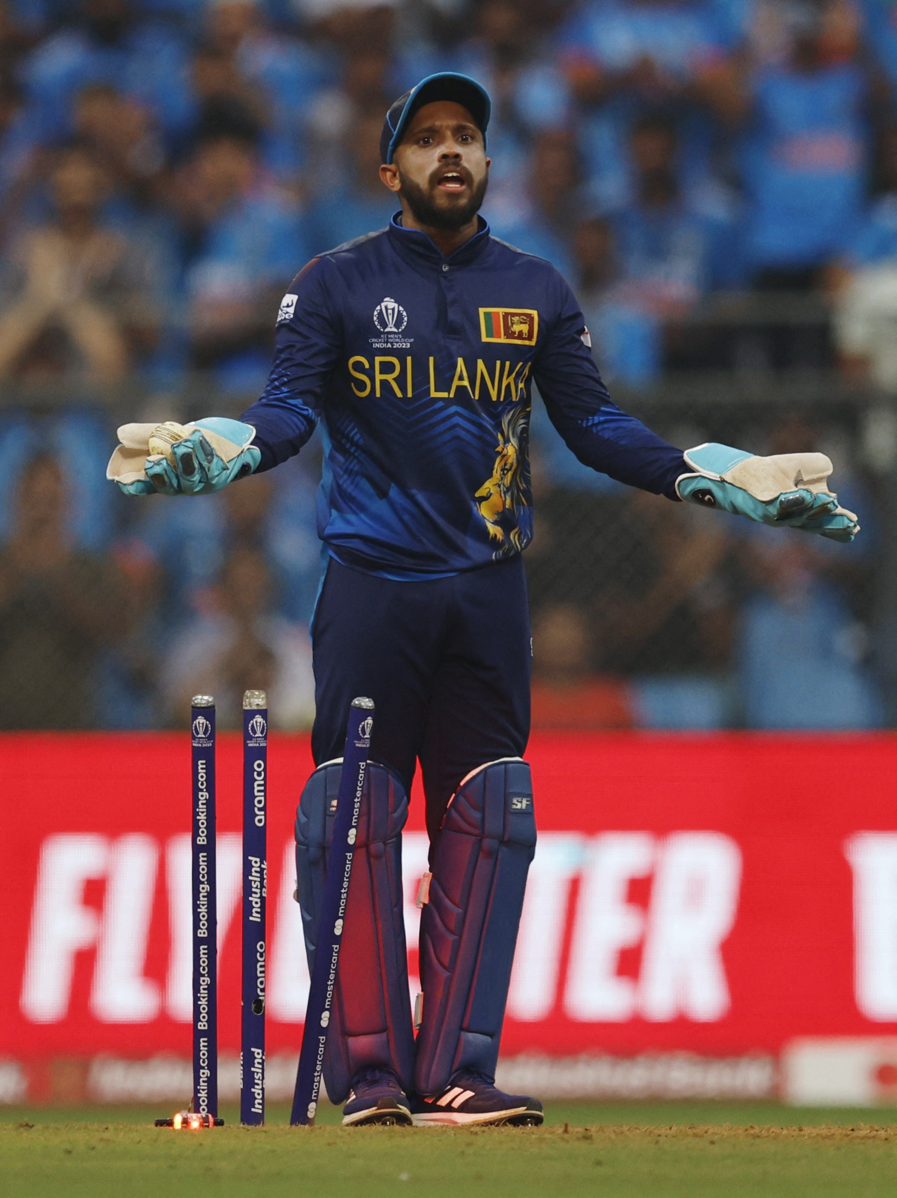Sri Lanka skipper pleads for ICC suspension to end