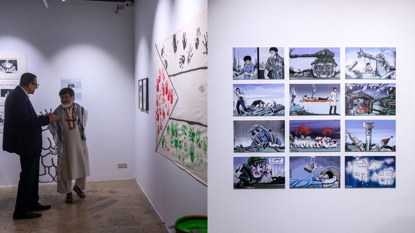 Speaking up for Palestine