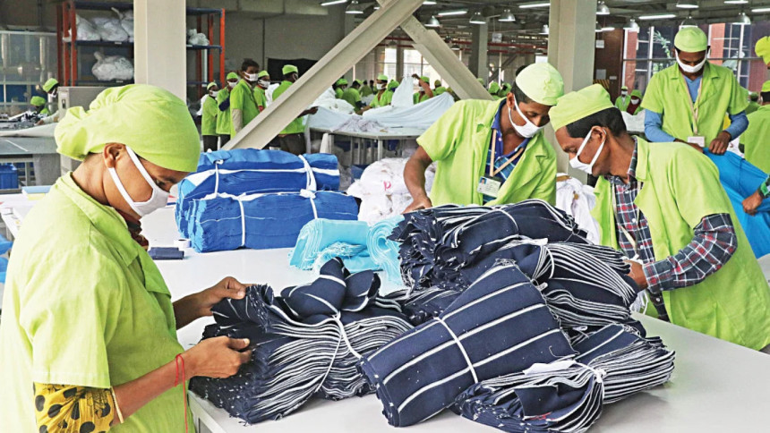Garment sector sets worst example among industries