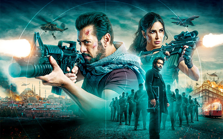 'Tiger 3' becomes biggest box-office opener of Salman Khan