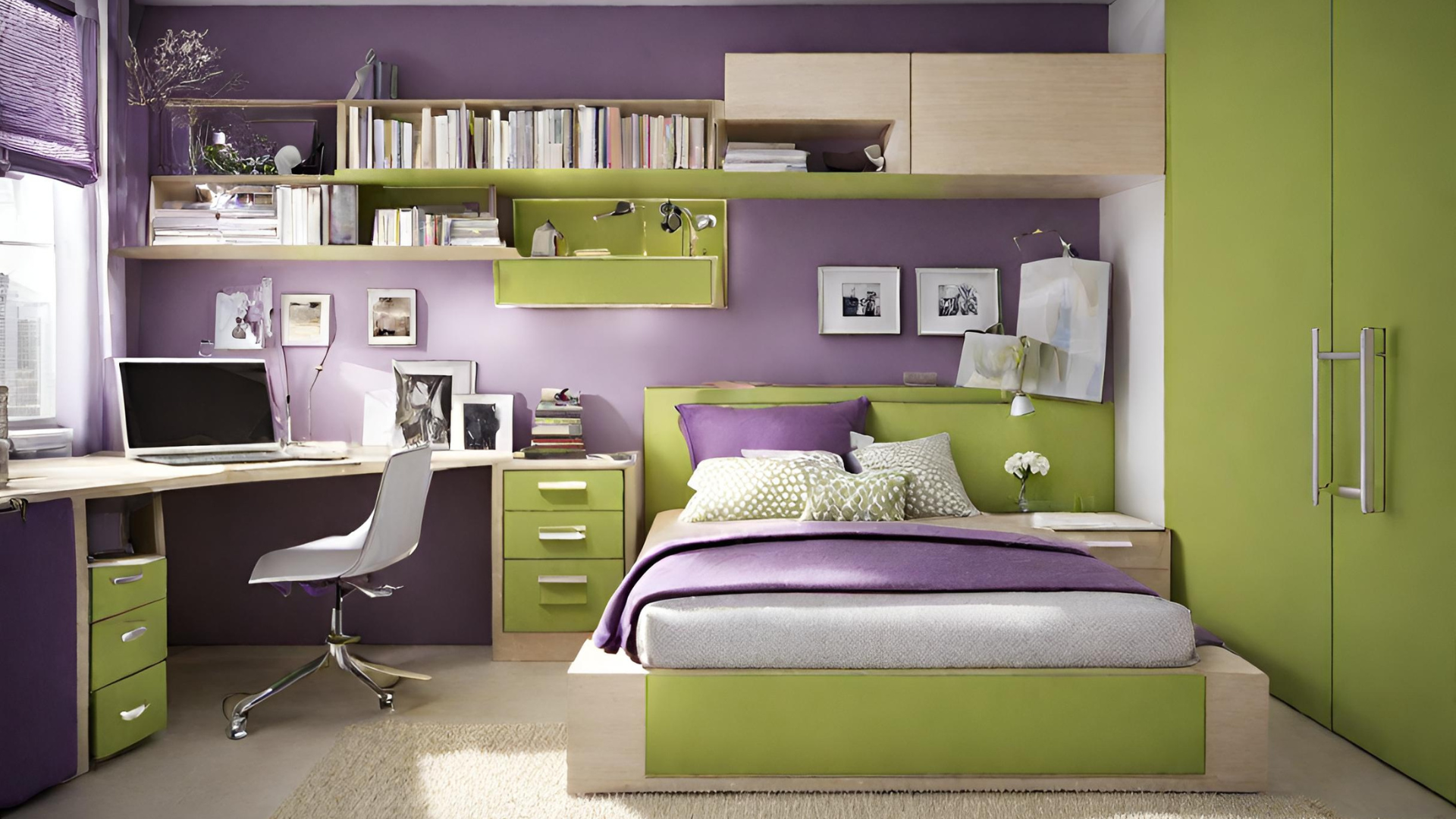 Transform your tiny bedroom with these genius space-saving hacks!