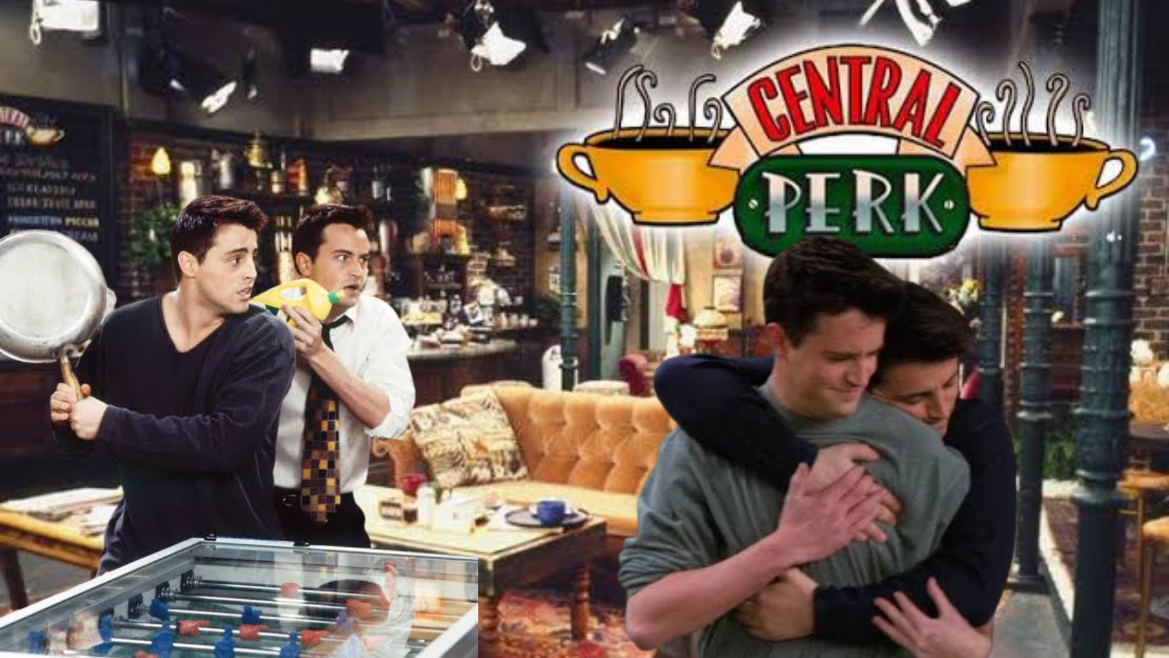 ‘You're finally free’: Matt LeBlanc’s heartfelt farewell to Matthew Perry