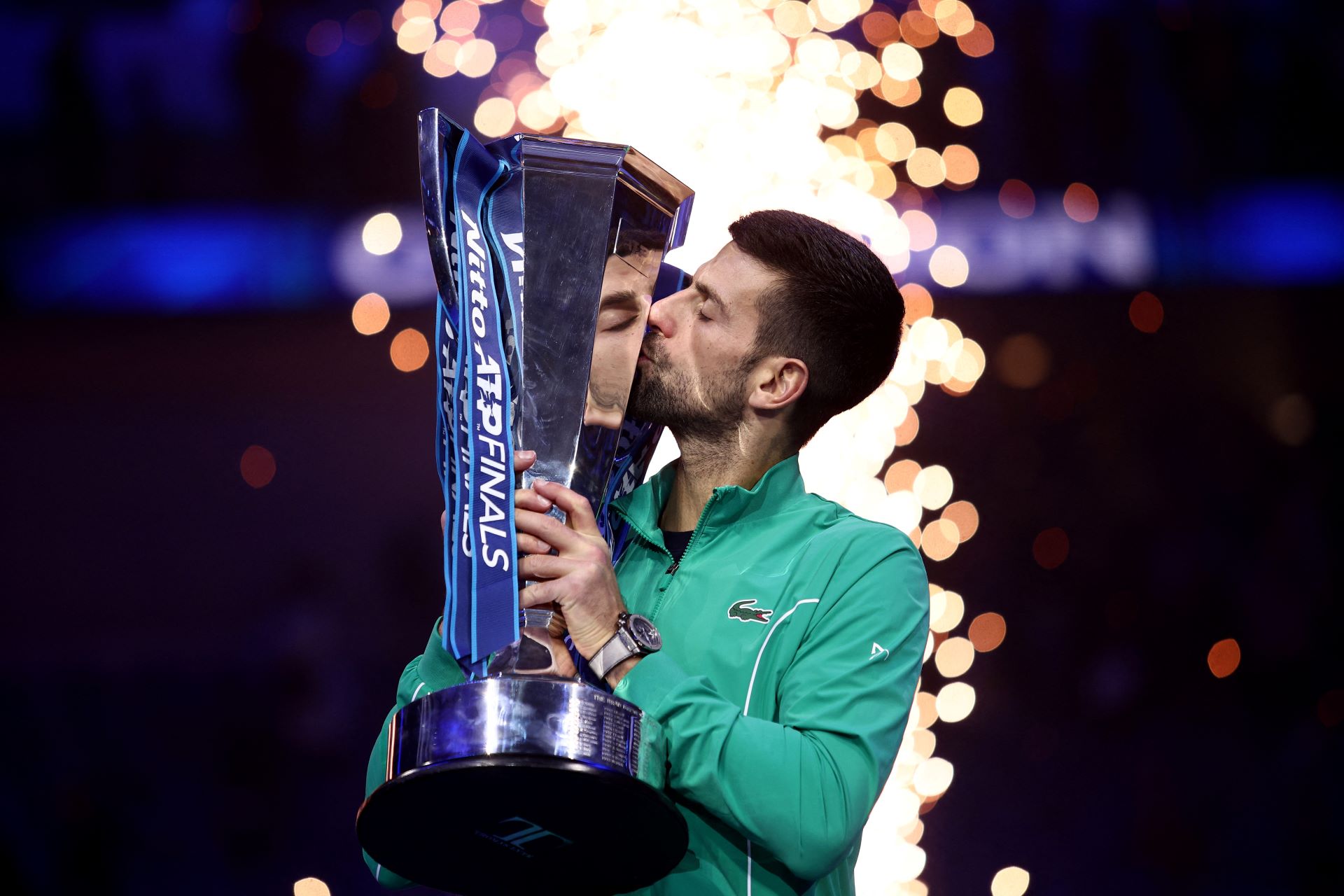 Djokovic has 'highest ambitions' after record ATP Finals triumph