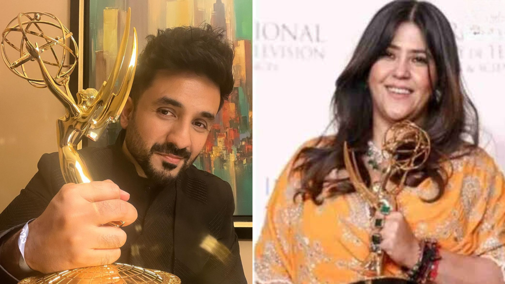 Vir Das, Ekta Kapoor win International Emmy Awards