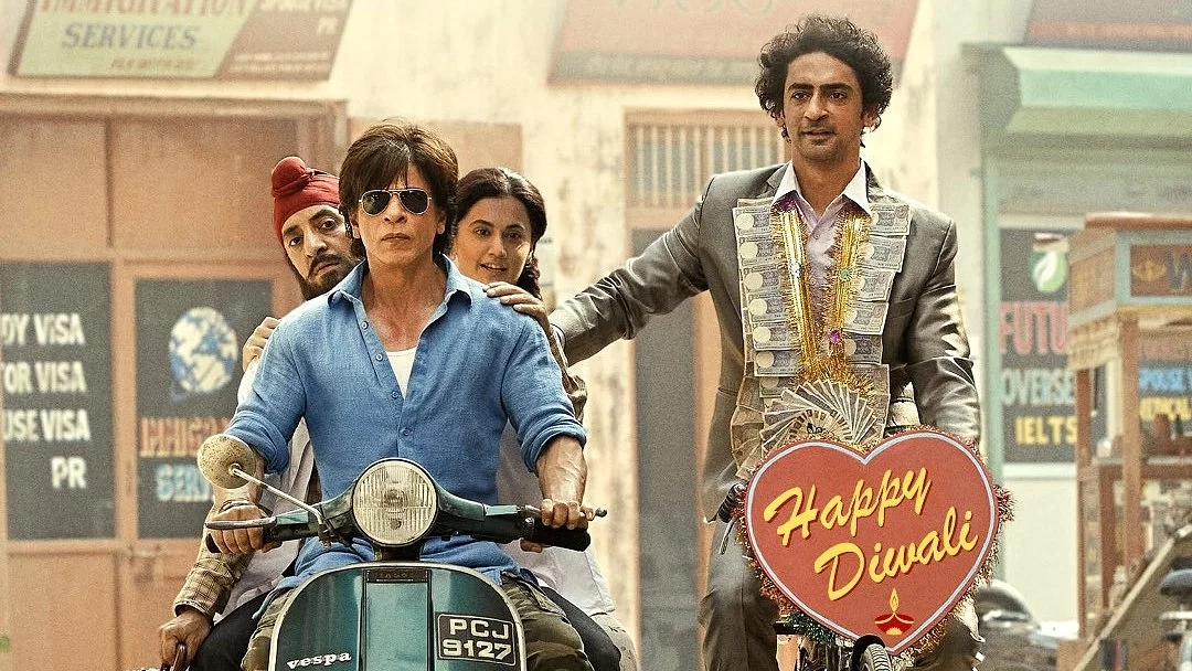 Dunki becomes Shah Rukh Khan's lowest budgeted film in six years