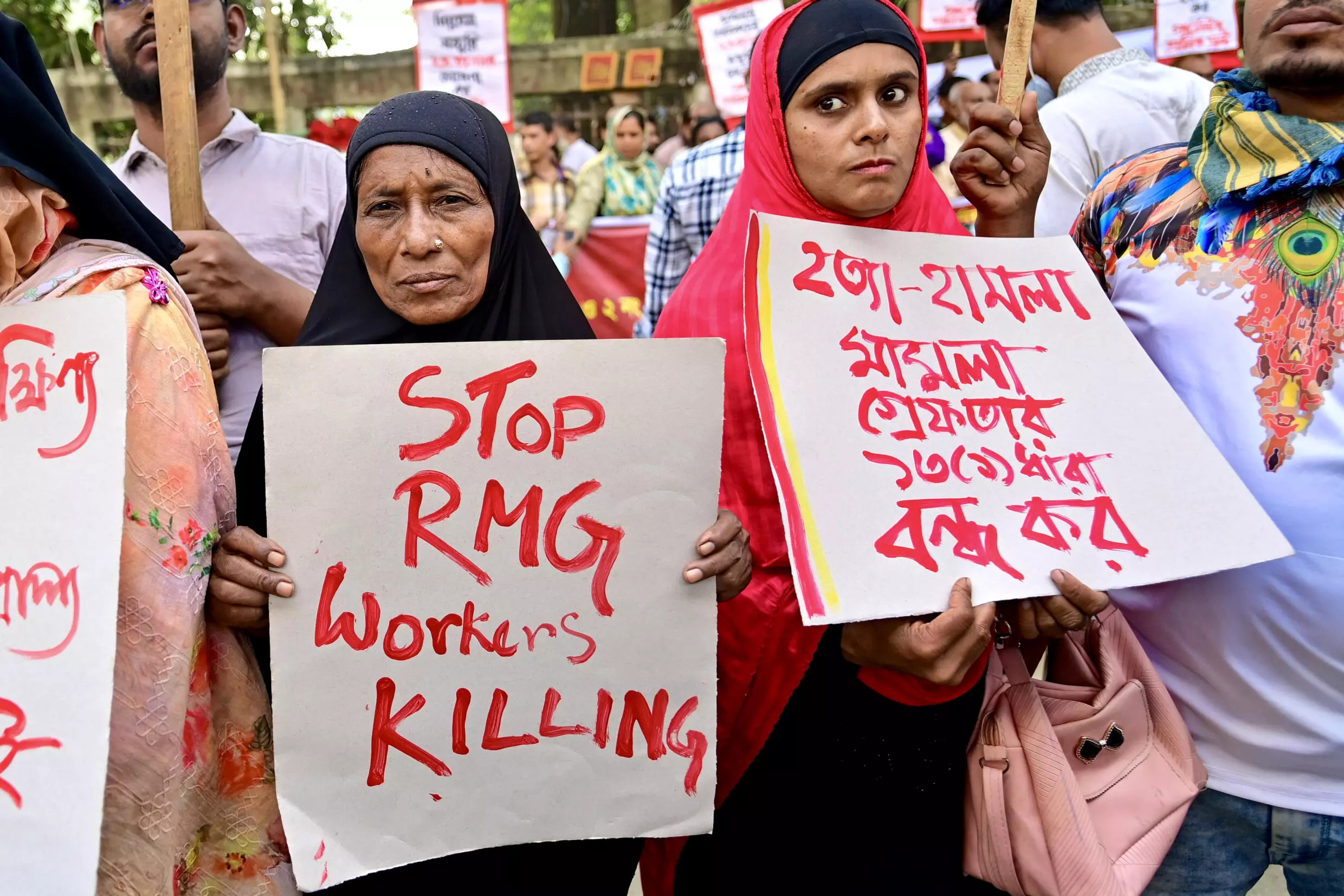 We wouldn't be worried about US labour policy if we upheld labour rights