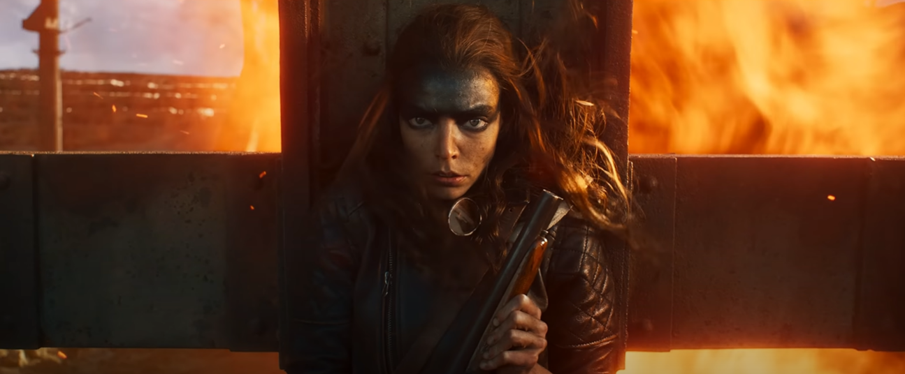 Anya Taylor-Joy and Chris Hemsworth clash in 'Furiosa' trailer