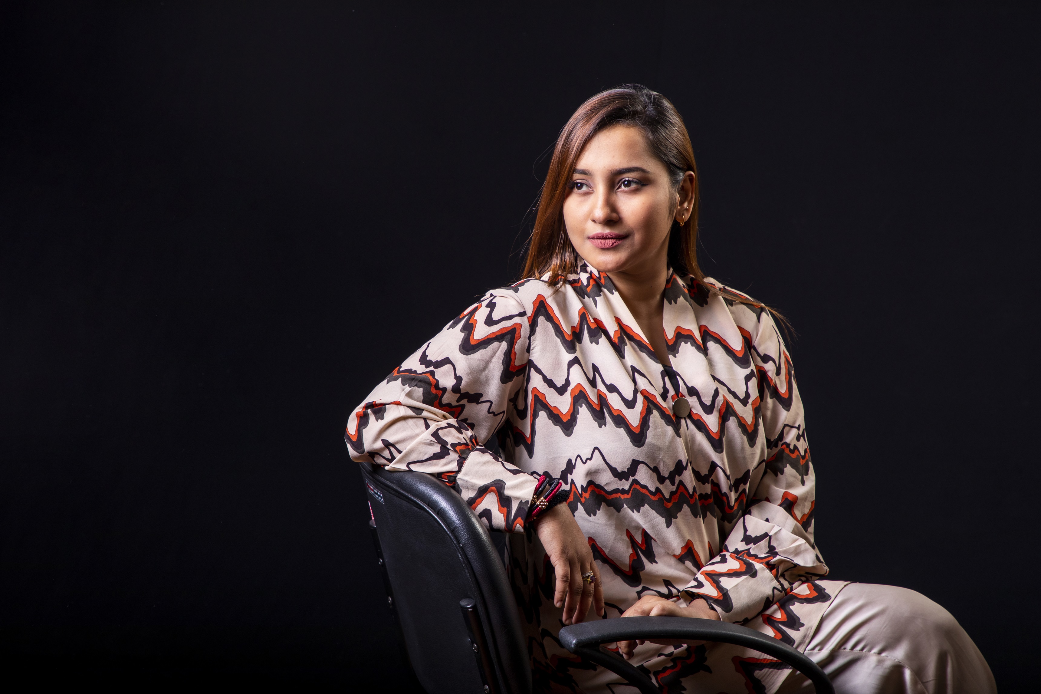 Singing her way to national glory