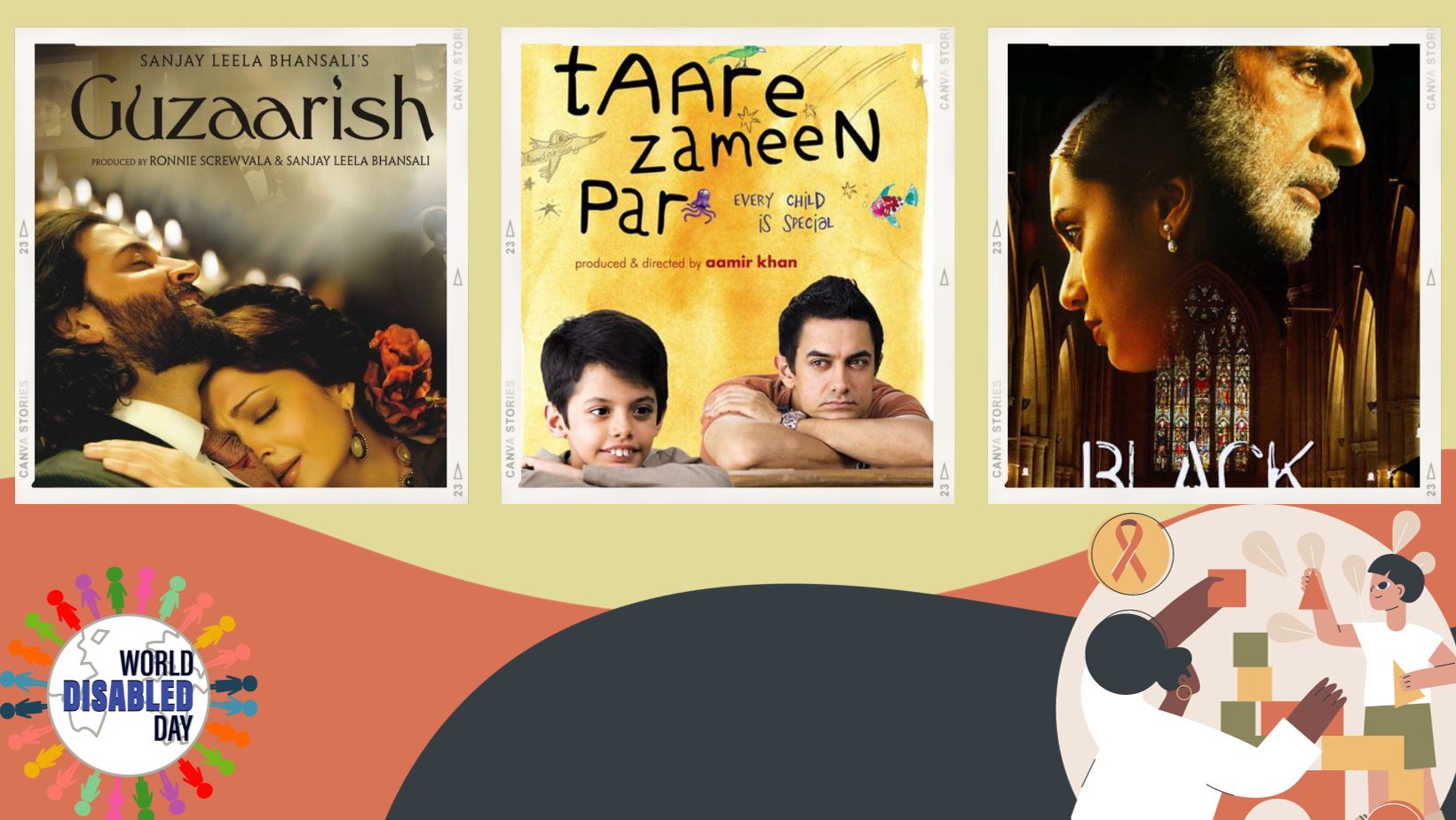 Portrayal of disability through Bollywood films over the years