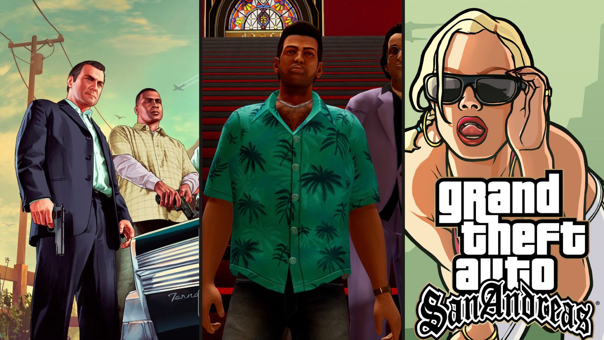 Every Grand Theft Auto game ranked from best to worst