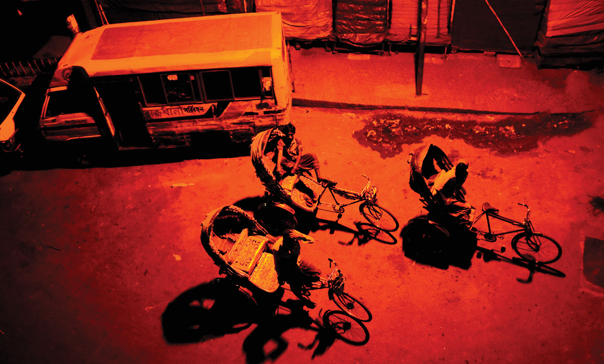 The magic of rickshaw and rickshaw painting