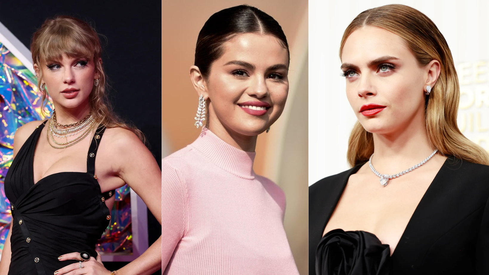 Taylor Swift, Selena Gomez, and Cara Delevingne show solidarity for Gaza relief