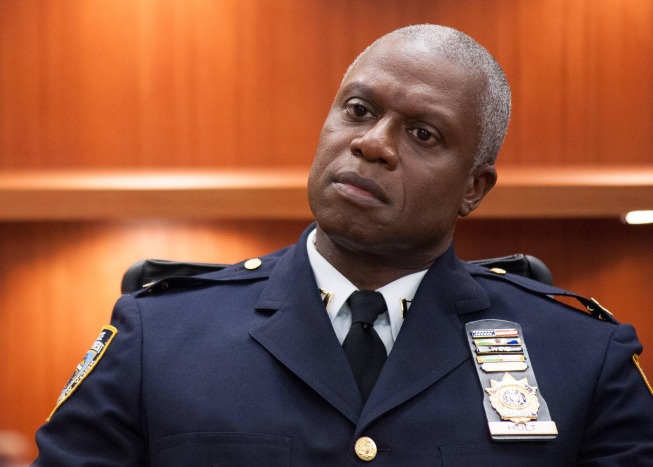 Captain Raymond Holt, signing off