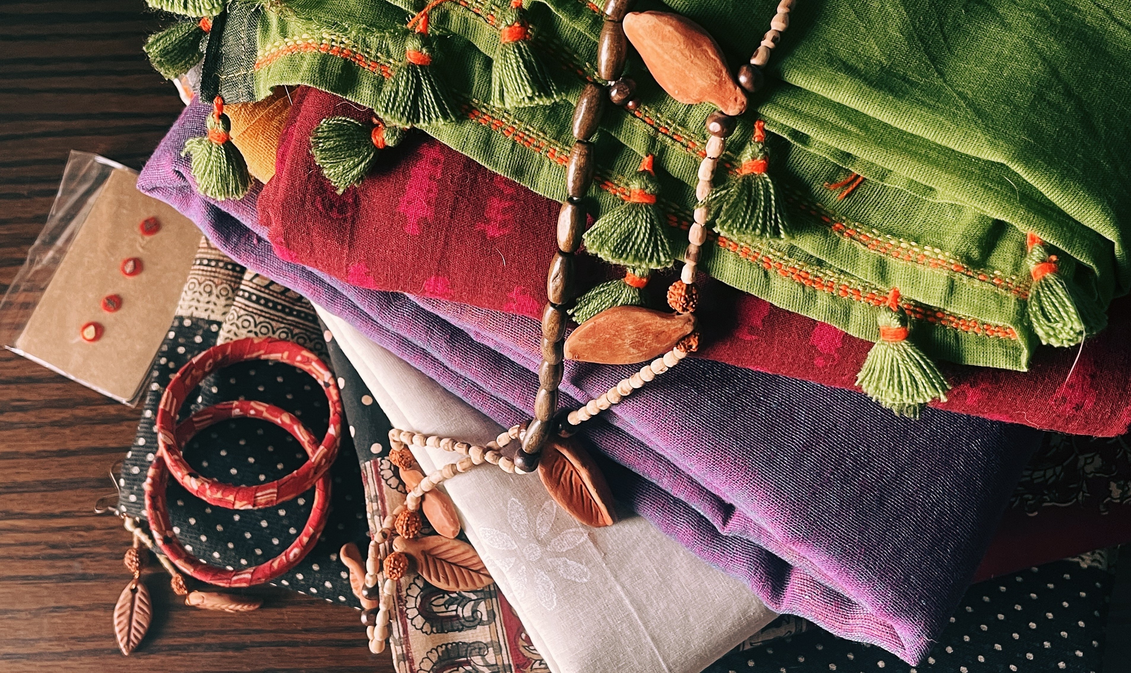 The sarees and the stories we inherit