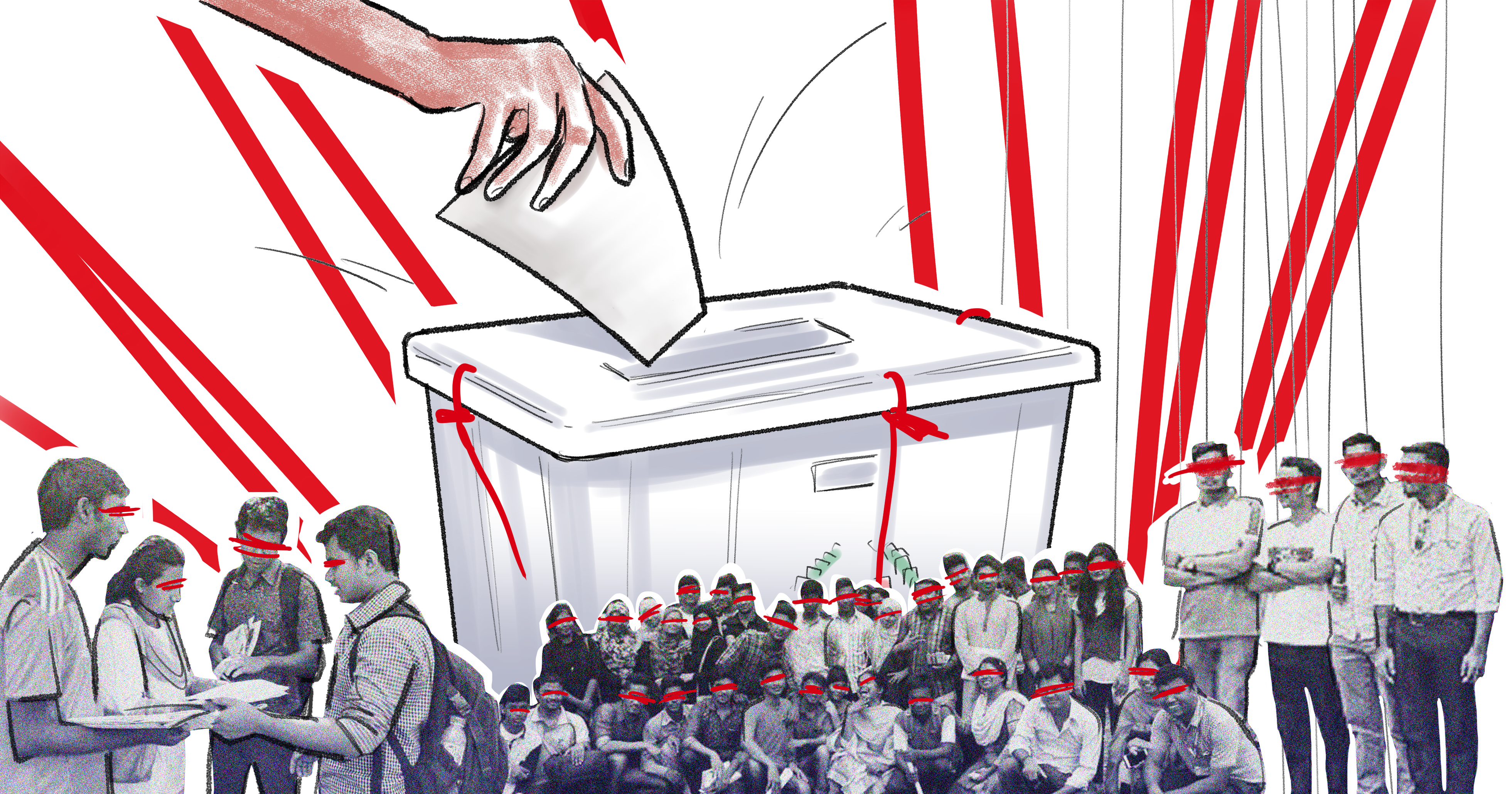 Will the political deadlock discourage first-time voters?