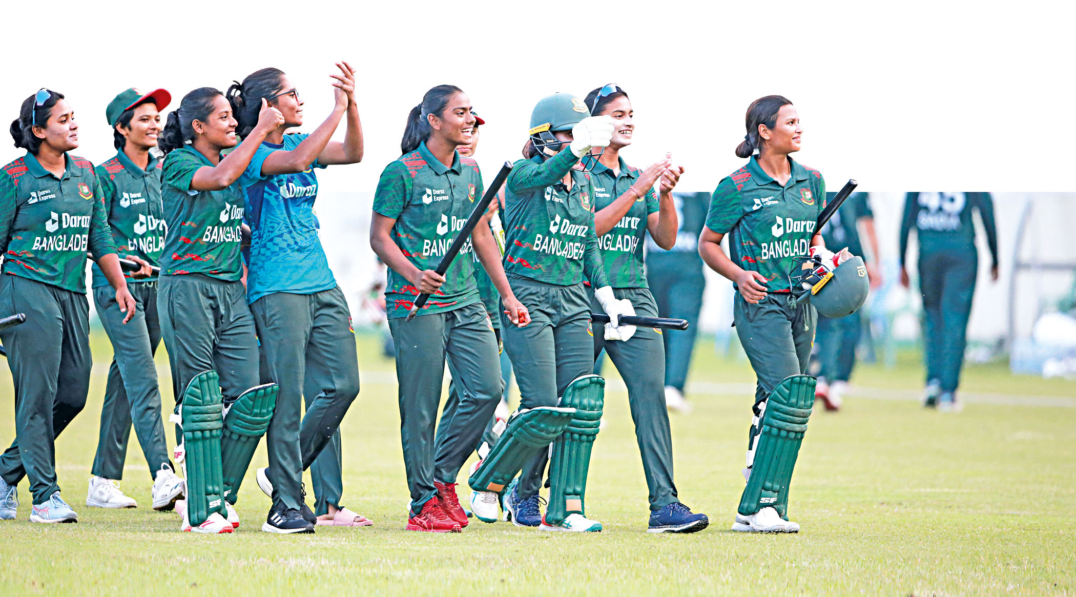 Shining through neglect