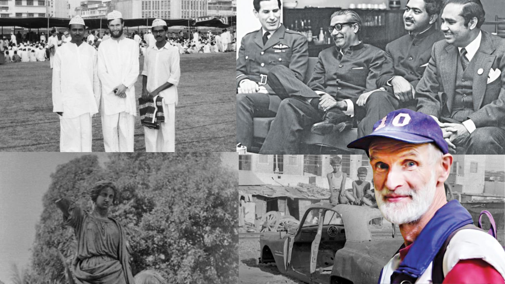 Roger Gwynn: The British photographer who fell in love with Bangladesh