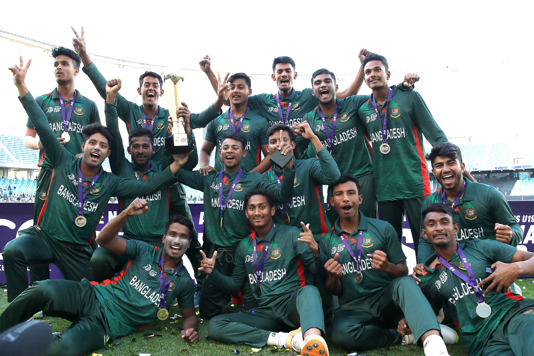 Bangladesh clinch maiden U19 Asia Cup title 