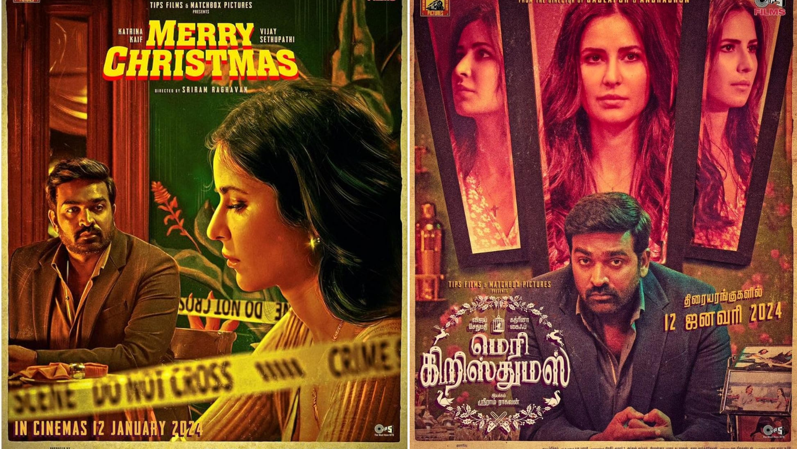 Sriram Raghavan's 'Merry Christmas': Intrigue and thrills unfold in the trailer