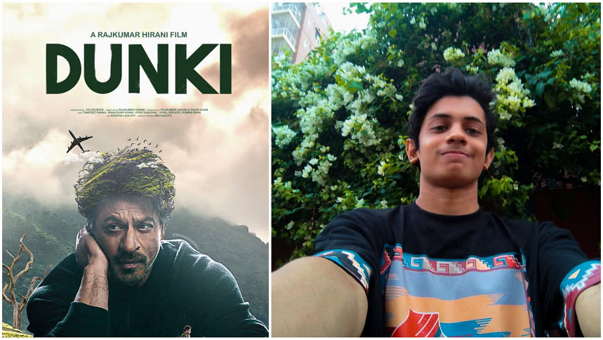 Bangladeshi Mahadi's poster grabs spotlight in SRK’s promotional campaign
