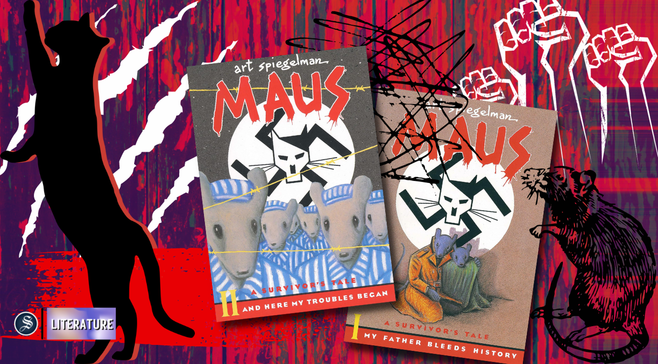 The Palestinian crisis, Holocaust production, and ‘Maus’