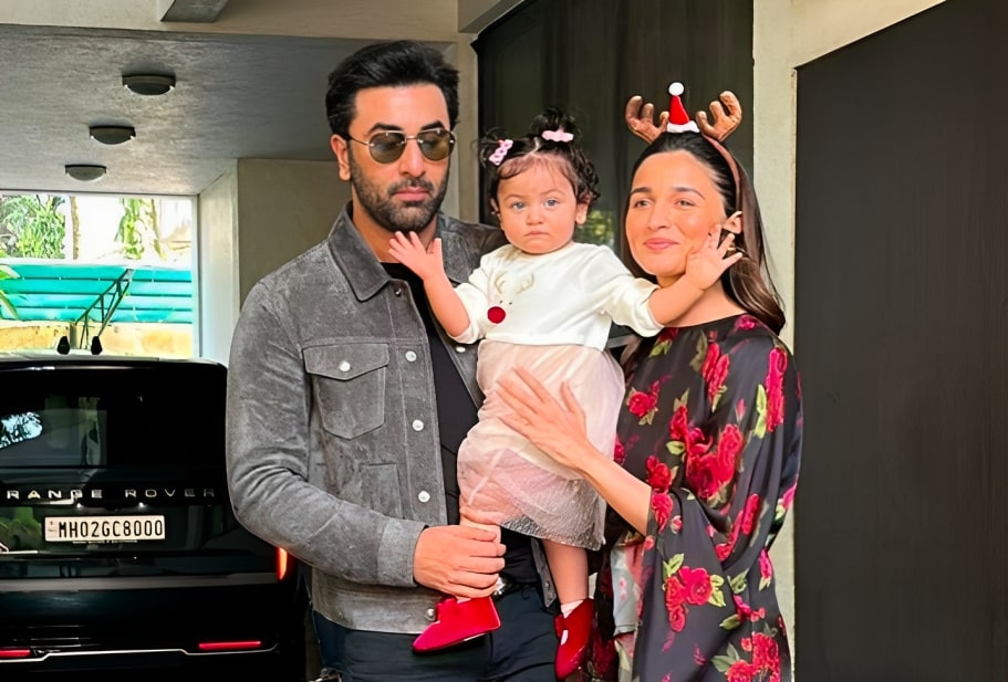 Ranbir and Alia’s daughter Raha makes first public appearance
