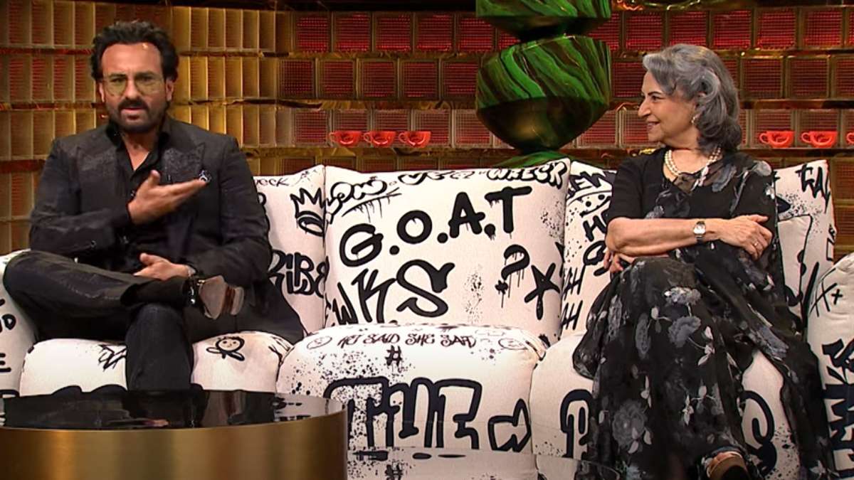 Sharmila Tagore, Saif Ali Khan make the best mother-son duo on Koffee With Karan 8
