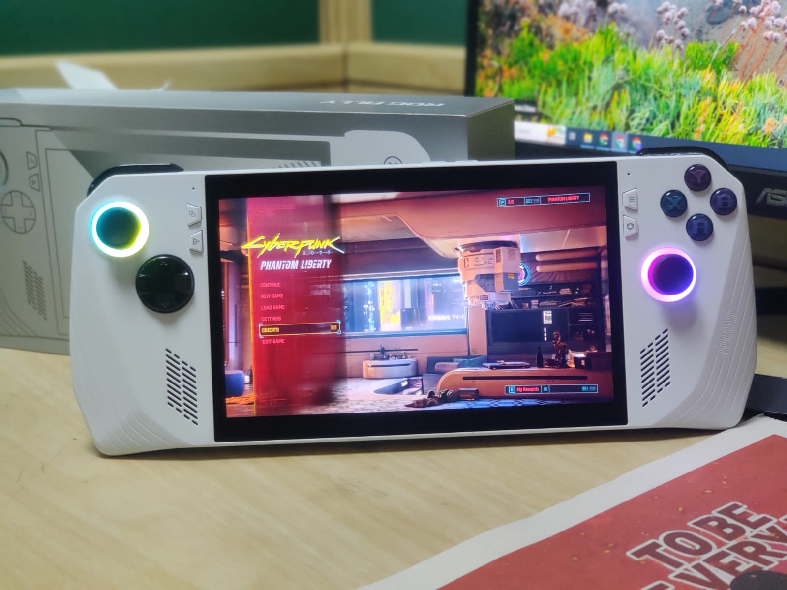 Asus ROG Ally: Power in your palms